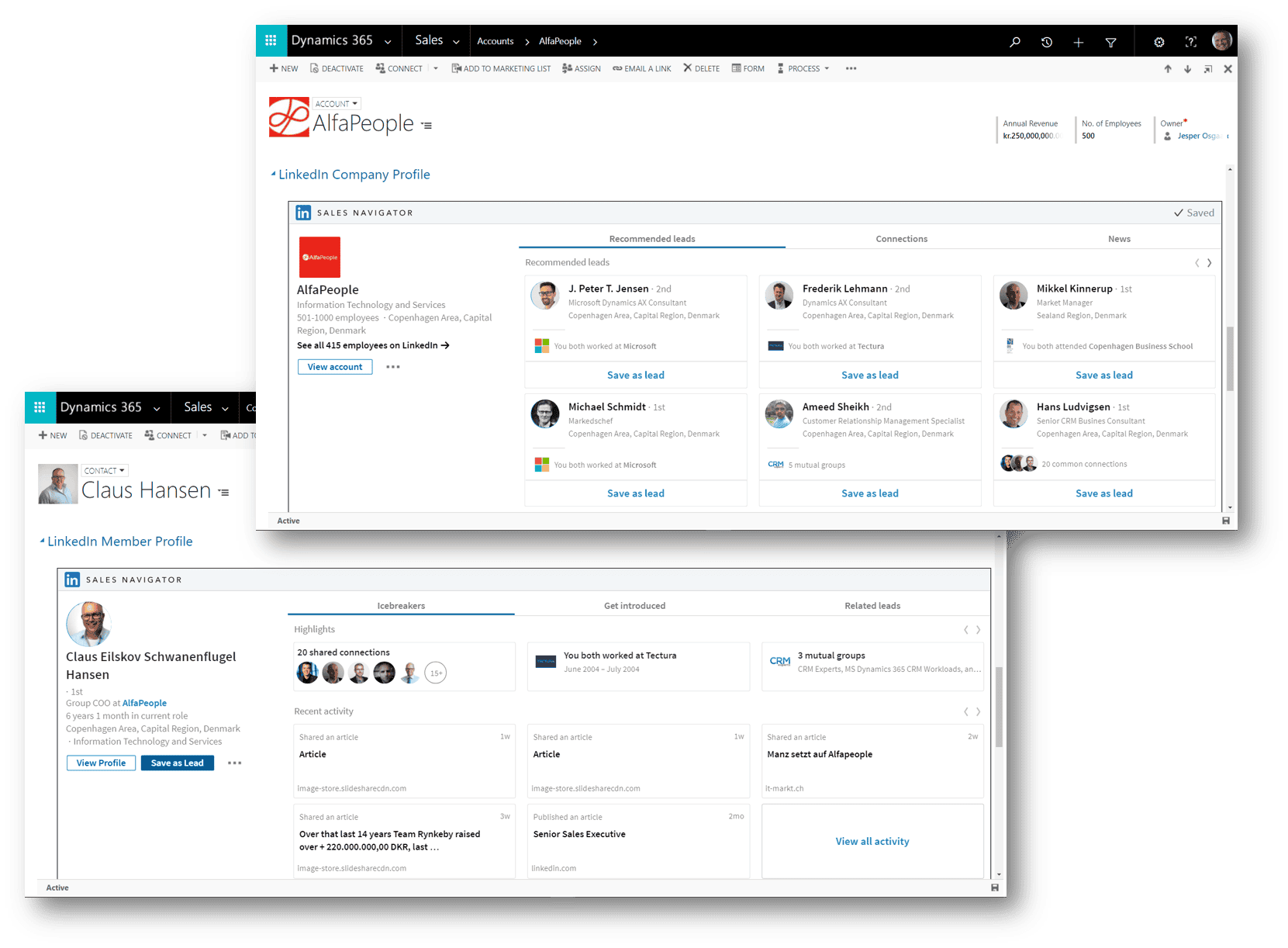 dynamics 365 vs zoho