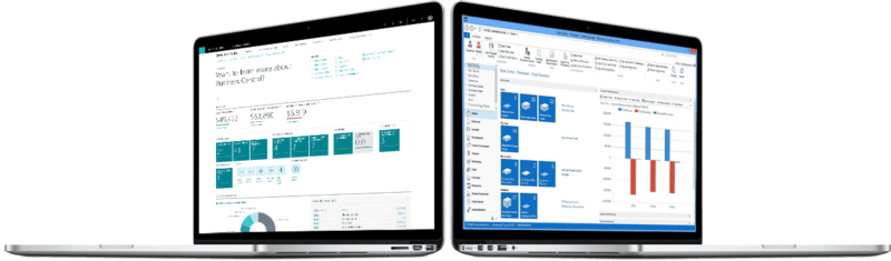 Business Central Over Dynamics NAV