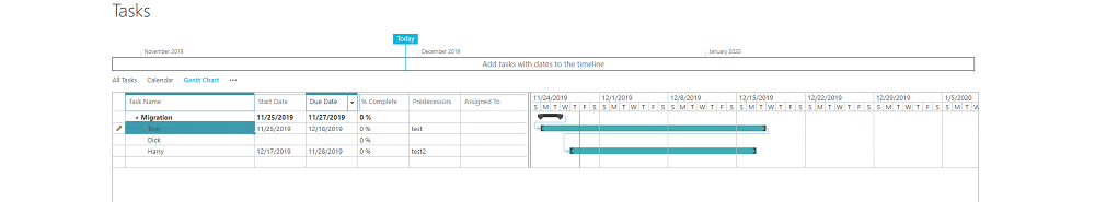 sharepoint for project management