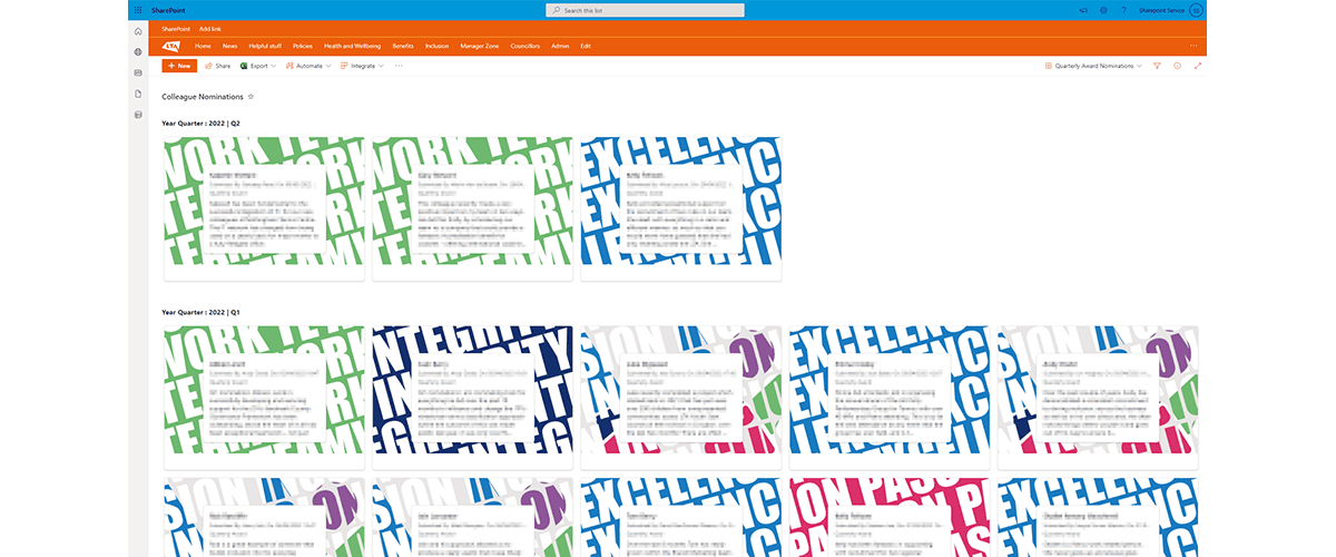 yammer integration