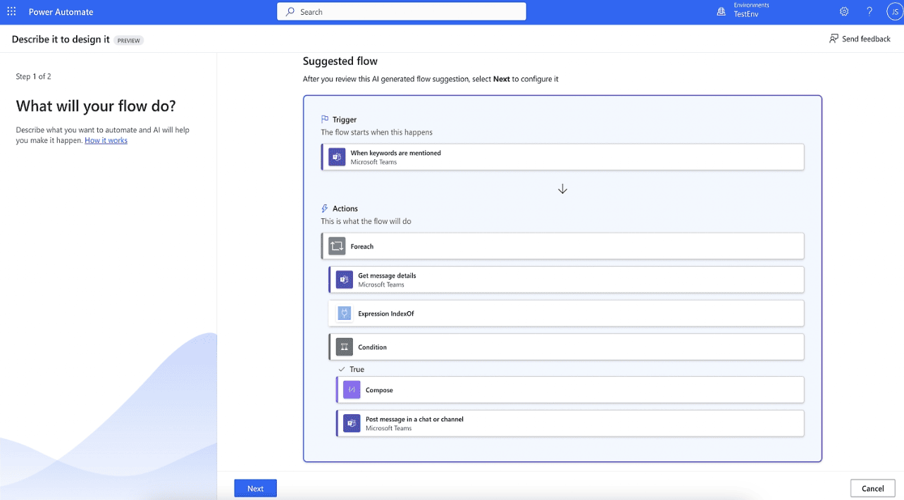 Power Automate Use Cases include sales alerts