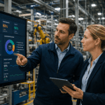 How Business Central Supports Data-Driven Manufacturing Analytics