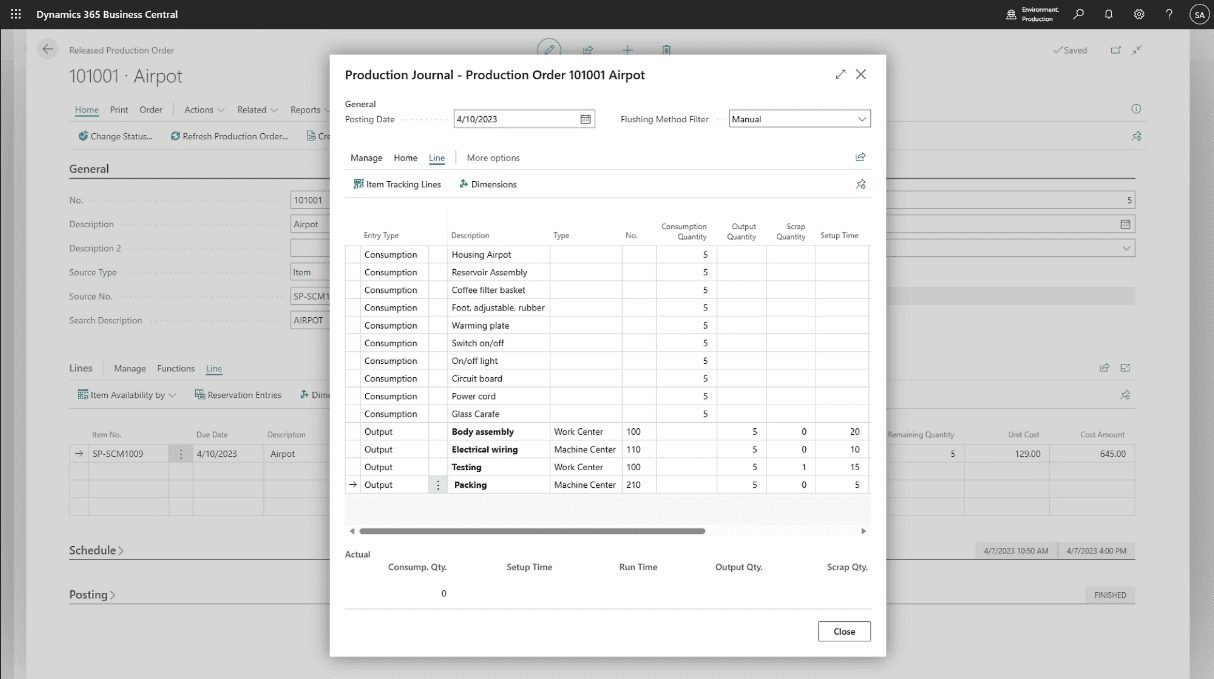 Dynamics 365 Finance vs Business Central