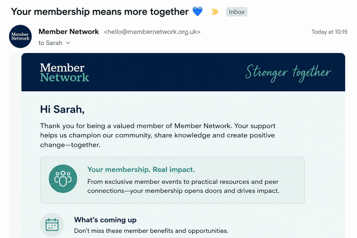 Membership Management Software