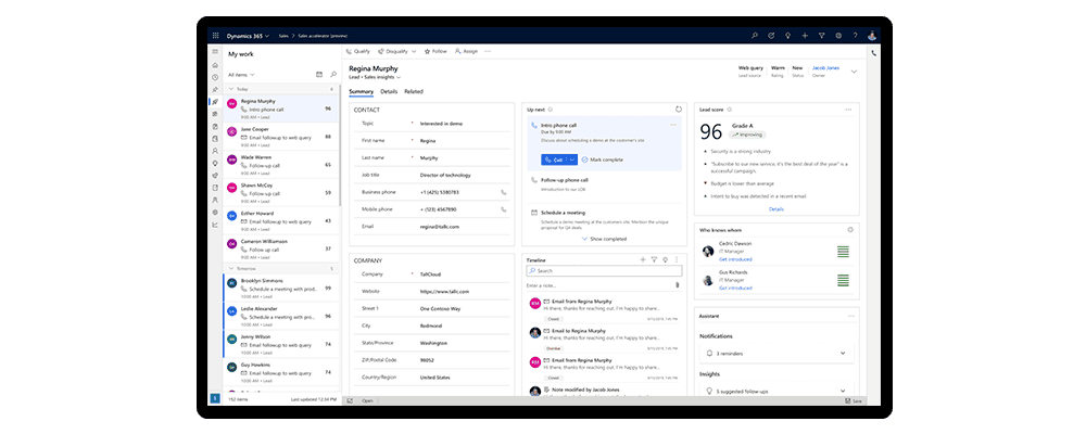 dynamics 365 sales migration